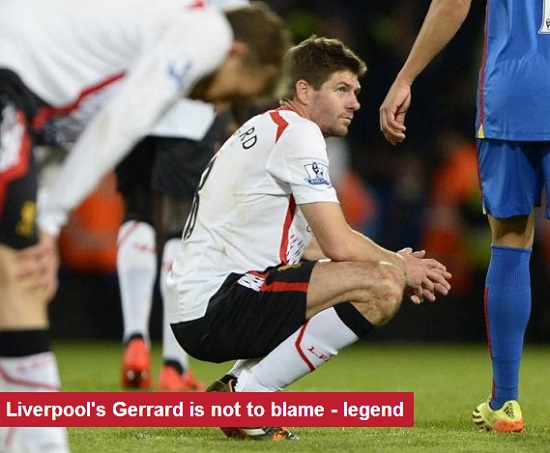 리버풀의 전설 그램 소네스가 후배 스티븐 제라드를 위로했다. / 풋볼다이렉트뉴스 홈페이지 캡처