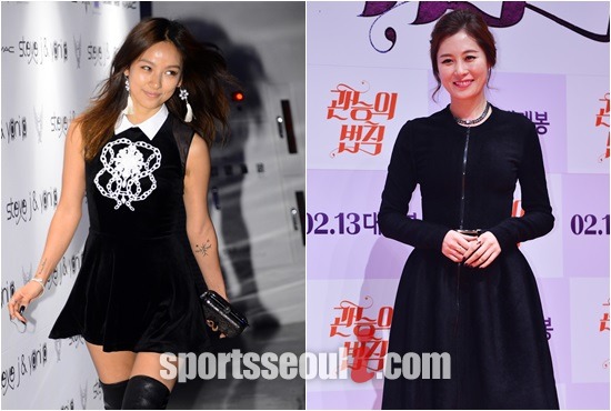 이효리(왼쪽)와 문소리는 거침없는 입담으로 기 센 언니의 위력을 보여줄 것으로 기대된다. / 배정한 기자, 김슬기 인턴기자