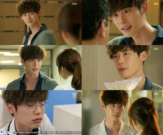 배우 이종석이 SBS 월화드라마 닥터 이방인에서 상황에 따라 변화하는 맞춤 연기를 펼치고 있다. / 닥터 이방인 방송 캡처