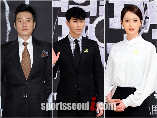 배우 김명민 차승원 고아라(왼쪽부터)가 수목드라마에서 캐릭터 변신을 시도하고 있다. / 더팩트DB, 김슬기 인턴기자