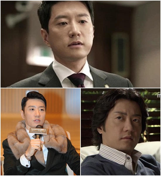 배우 김명민이 MBC 수목드라마 개과천선에서 기억을 상실한 변호사로 새로운 연기를 펼치고 있다. / (시계방향으로) MBC 제공, MBC 드라마 베토벤 바이러스 캡처, SBS 제공