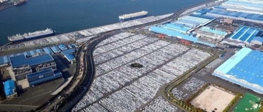 지난달 국내 자동차 수출액이 전년 대비 18.9% 증가한 48억3000만 달러를 기록했다./현대차 제공