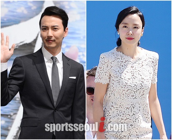 김남길(왼쪽)과 전도연이 영화 무뢰한에서 첫 호흡을 맞춘다./이새롬 기자, 더팩트DB