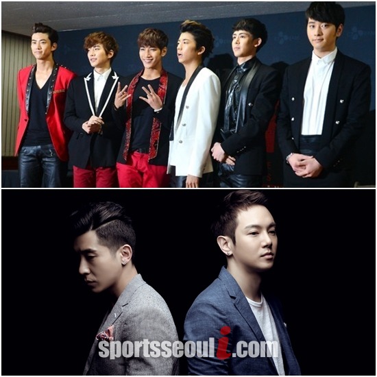 5월을 시작으로 7월까지 가요계에는 플라이투더스카이와 2PM 비스트 지오디 등 여심을 자극하는 가수들이 컴백한다. /더팩트DB