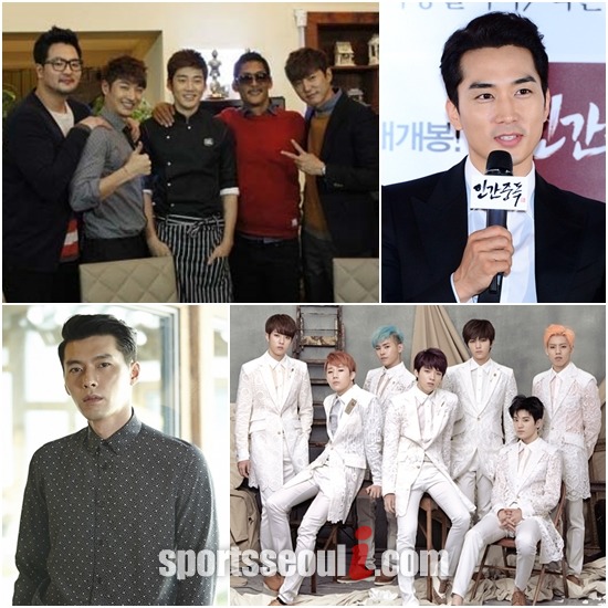 5월에는 세월호 참사와 6월 월드컵 개최를 앞두고 스타들이 앞다퉈 대중을 찾아오고 있다. /더팩트DB