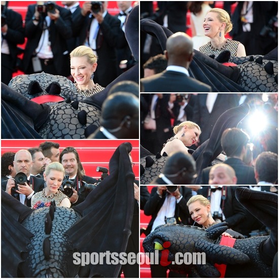 내가 바로 드래곤 길들이는 여자랍니다~