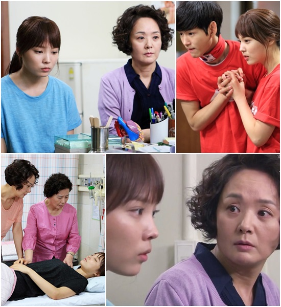 윤소희가 달래 된, 장국에서 모녀 지간으로 호흡을 맞춘 배우 배종옥에게 감사한 마음을 고백하고 있다. / JTBC 제공