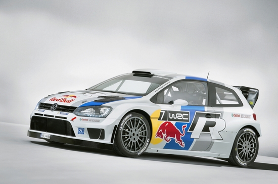 폭스바겐은 2014 부산모터쇼에서 랠리카 폴로 R WRC를 선보인다.