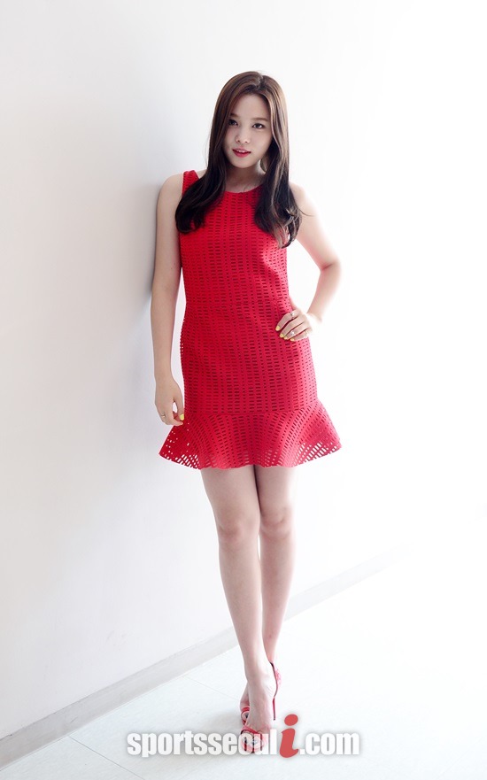 배우 윤소희가 촬영에 한창인 KBS2 월화드라마 빅맨의 현장 분위기와 출연 배우들과 에피소드를 말하고 있다. / 김슬기 인턴기자