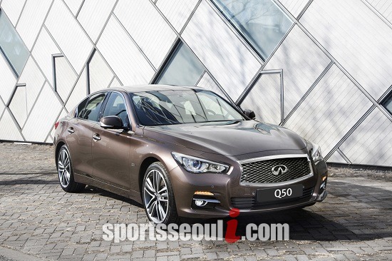 오는 29일 프레스데이를 시작으로 부산 벡스코에서 열리는 2014 부산국제모터쇼에서 인피니티가 디젤 및 하이브리드 모든 라인업을 전시한다. Q50 2.2d / 인피니티 제공