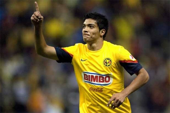 2014 브라질월드컵 멕시코 대표팀으로 뽑힌 라울 히메네스 / 라울 히메네스 페이스북 캡처