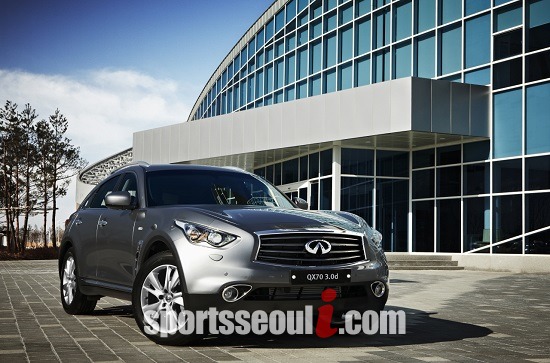 인피니티 크로스오버 QX70 3.0d