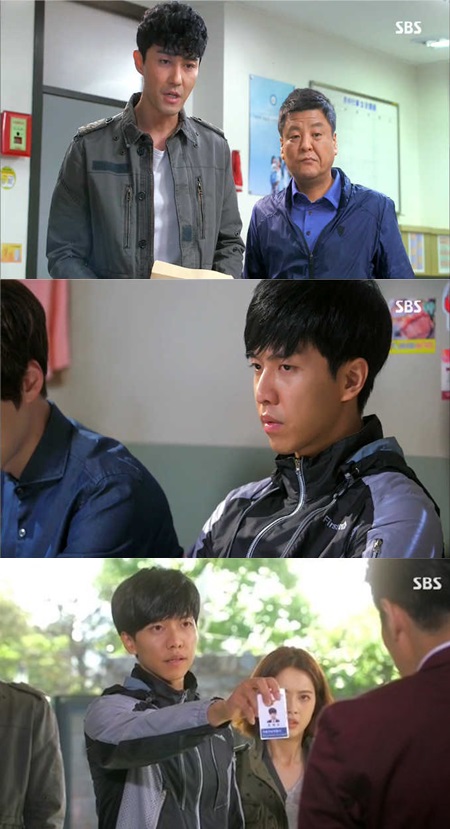 너희들은 포위됐다의 강력 3팀이 아동뺑소니사고 범인을 잡기 위해 애썼다. / SBS 너희들은 포위됐다 방송 캡처