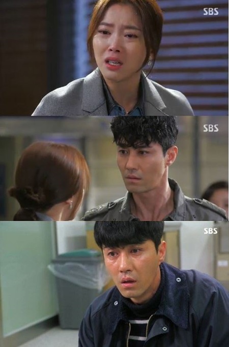 강력 3팀은 극 중 서판석과 김사경 사이의 사연을 알게 된 뒤 더욱 사건 해결을 위해 노력했다. / SBS 너희들은 포위됐다 방송 캡처