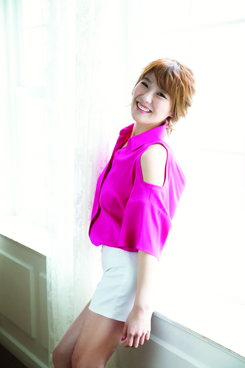 권미진이 연예인 남자 친구가 있다고 고백했다. /마이크엔터테인먼트 제공