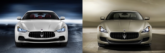 마세라티가 2014 부산모터쇼에서 디젤 모델을 아시아 최초로 공개한다./마세라티 제공