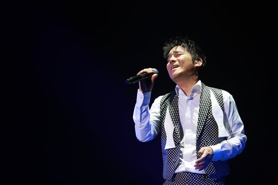 가수 임창정이 데뷔 후 처음으로 전국투어를 진행하며 공연의 한을 풀어내고 있다. /NH미디어 제공