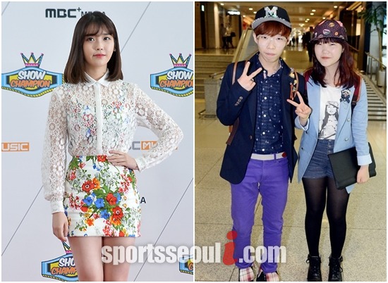 남매 듀오가 선배 가수 아이유의 소극장 콘서트에 게스트로 출연한다. /더팩트DB