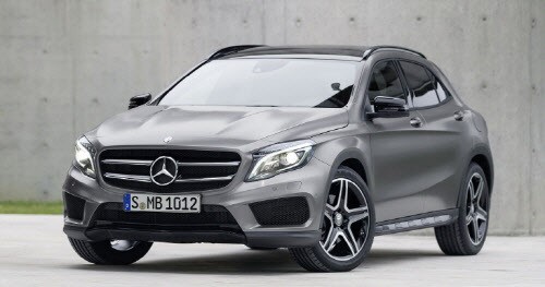 메르세데스-벤츠가 2014 부산모터쇼에서 콤팩트 SUV 더 뉴 GLA-Class를 국내 최초로 공개한다./벤츠 제공