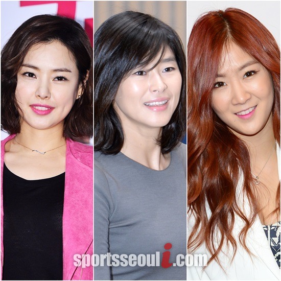 배우 이하늬 예지원 걸그룹 씨스타 멤버 소유(왼쪽부터)가 리얼리티 예능프로그램에서 솔직 털털한 매력으로 시청자의 관심을 받고 있다. / 더팩트DB