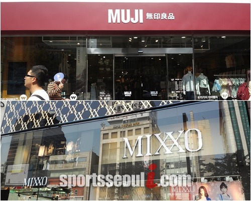 강남역 인근 상권은 매장 면적이 크고 대로변에 위치해 있어 유동인구의 유입이 용이하다는 장점이 있다. /윤미혜 인턴기자