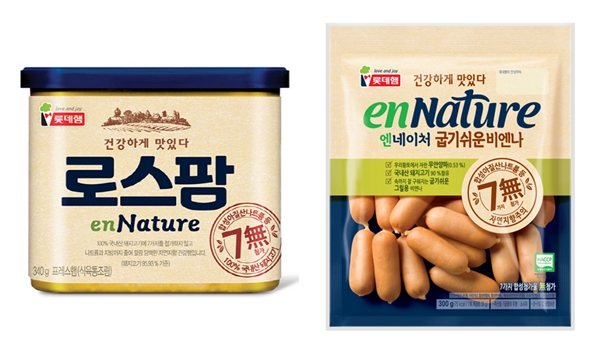 로스팜과 비엔나 햄을 생산하는 롯데푸드가 이르면 다음 달부터 햄 제품의 출고가를 평균 9.4% 인상키로 했다./롯데푸드 제공