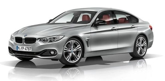 BMW는 2014 부산모터쇼에서 뉴 420d xDrive 그란 쿠페를 국내 최초로 공개한다./BMW 제공