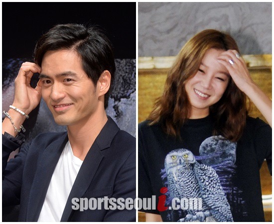 이진욱(왼쪽)과 공효진이 예쁜 연인으로 발전했다. 데이트 내내 공효진은 007 첩보 영화처럼 신분 노출을 극도로 꺼렸지만 이진욱은 자유롭게 행동해 눈길을 끌었다./더팩트DB