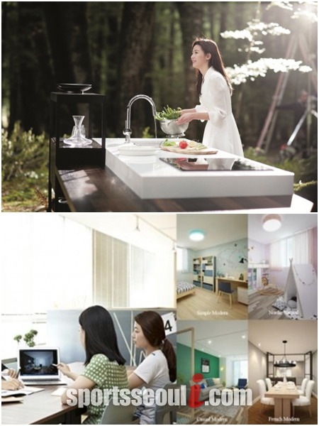 가구 공룡 이케아의 대대적인 공습에 국내 가구업체들은 마케팅 강화, 유통망 확보, 신규 브랜드 론칭 등 저마다 다른 생존전략을 내놓고 있다./한샘, 까사미아 제공