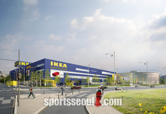 올해 연말 경기도 광명에 첫 매장을 여는 세계 최대 가구업체 이케아(IKEA)가 오는 2020년까지 국내에 5개 매장을 열겠다고 밝혔다./ 광명시 제공