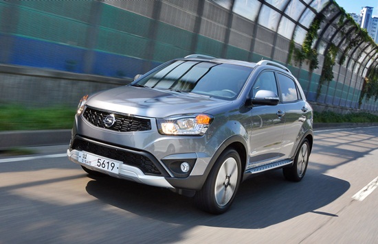 쌍용자동차가 지난달 국내외에서 1만 2078대를 판매했다./쌍용차 제공