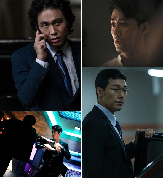 차승원을 비롯해 오정세 박성웅 이솜 등 하이힐에 출연한 배우들의 탄탄한 연기력은 관객들이 작품에 더욱 집중할 수 있게 한다./영화 하이힐 스틸