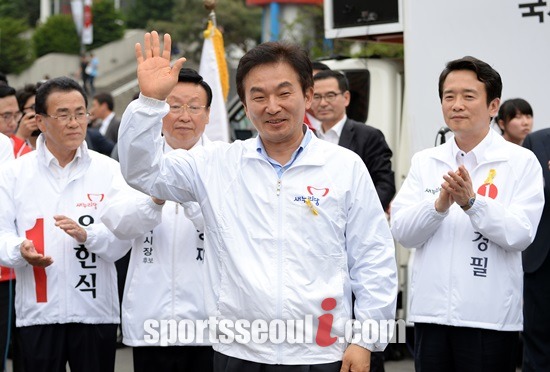 원희룡 당선자는 제주지사 선거에서 60%가 넘는 득표율을 얻어 승리했다./더팩트DB