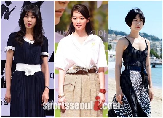 눈부신 활약과 도전으로 충무로 허리가 되고 있는 30대 여배우 김민희 신민아 배두나(왼쪽부터)./이새롬 배정한 남윤호 기자