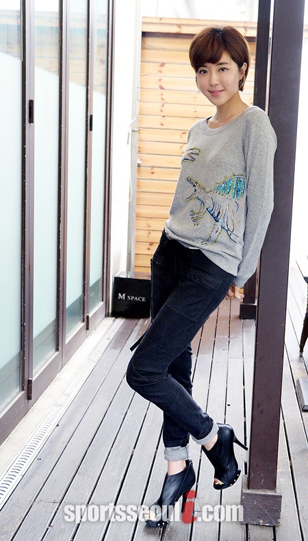 아름다운 외모와 몸매의 소유자인 박한별이 숨겨온 콤플렉스를 공개했다. / 이새롬 기자