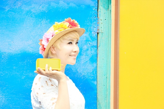 박혜경이 10일 낮 12시 신곡 랄랄라 세상 음원을 공개한다. /태가뮤직컴퍼니