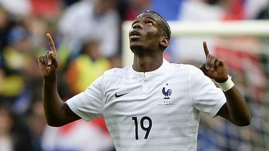 폴 포그바는 2014 브라질월드컵에서 프랑스의 핵심 선수 구실을 할 것으로 예상된다. / 국제축구연맹 홈페이지 캡처