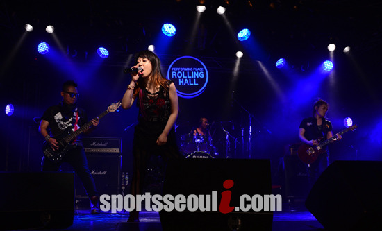 체리필터는 4년 공백에 대해 언급하며 앞으로 열심히 활동하겠다는 각오를 밝혔다. / 김슬기 기자