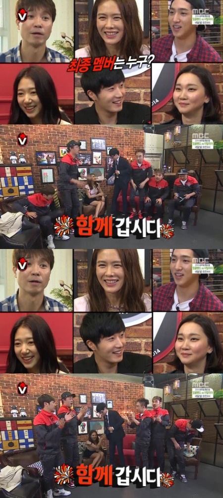 14일 방송된 MBC 무한도전에서 화면이 끊긴 뒤 방송된 내용이 반복 전파를 타는 방송사고가 발생했다. /MBC 무한도전 방송화면 캡처