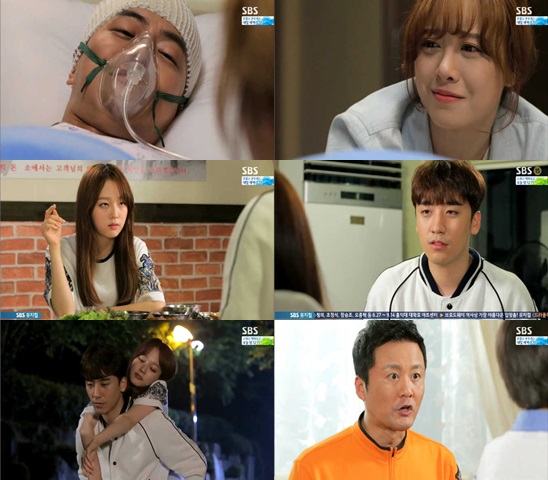 엔젤아이즈는 주인공뿐 아니라 주변인물들까지 사랑을 확인하는 해피엔딩이었다. / SBS 엔젤아이즈 방송 캡처