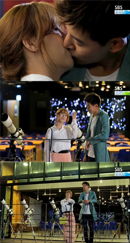 엔젤아이즈는 이상윤과 구혜선이 사랑을 확인하는 행복한 결말로 막을 내렸다. / SBS 엔젤아이즈 방송 캡처