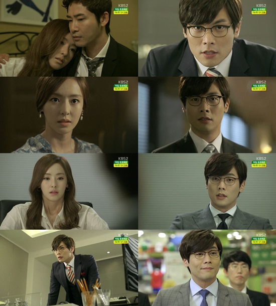 최다니엘(왼쪽 맨 아래)이 저지르는 악행들의 결과가 그에게 어떤 독이 돼 돌아올지 결말에 대한 궁금증이 커지고 있다. / 빅맨 방송 캡처