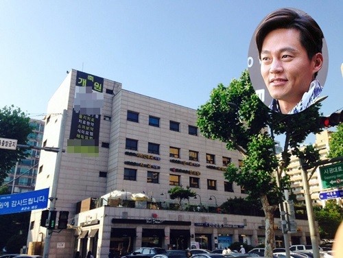 지난해 3월 파산 신청한 미래저축은행의 서울 서초동 사옥을 배우 이서진이 매입했다는 말들이 나돌았으나 확인 결과, 이서진의 사촌형인 이욱진 삼본정밀전자 이사가 사들인 것으로 나타났다. /성강현 기자