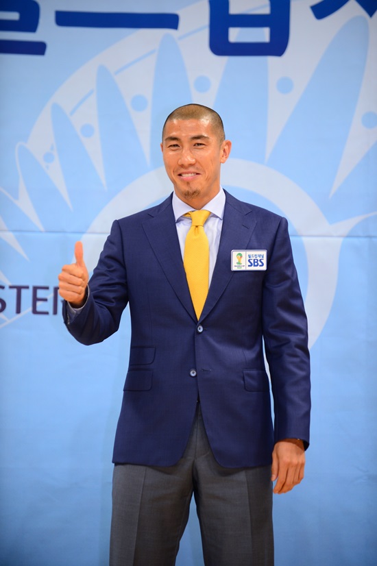 차두리 SBS 축구 해설위원이 유창한 독일어 실력을 뽐냈다./ 더팩트DB