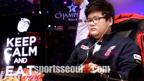 KT 롤스터 불리츠의 미드라이너였던 류 류상욱이 롤챔스 서머 시즌에서 정글로 자리를 옮겼다./김연정 기자