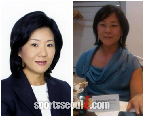 정성이 이노션 고문(왼쪽)과 정명이 현대캐피탈 고문은 현대차그룹 주식을 각각 1843주씩 보유하고 있다. /이노션제공, 마사 스튜어트 블로그