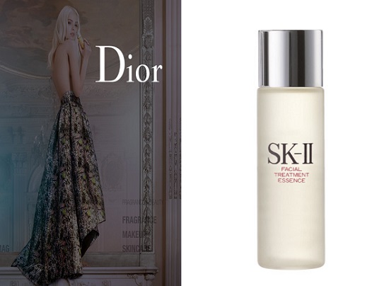디올과 클라란스, SK-Ⅱ 등 고가 수입 화장품 브랜드가 다음 달 부터 일제히 가격을 인상할 것으로 보인다. / 디올, SK-Ⅱ 홈페이지