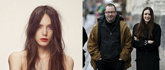 모델 출신 스테이시 마틴은 님포매니악을 통해 처음으로 스크린에 데뷔한다./무비꼴라쥬 제공