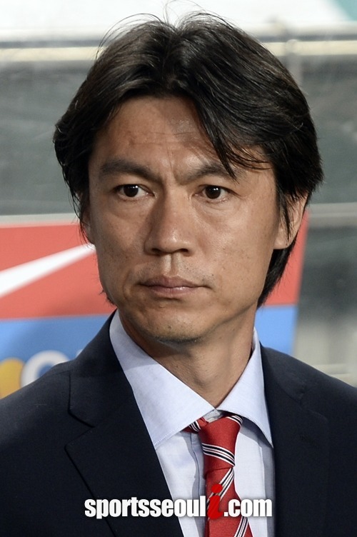 홍명보 감독이 알제리전의 패배를 본인의 탓으로 돌렸다./더팩트DB