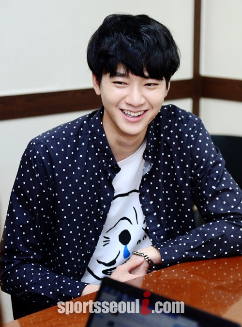 유민규가 런웨이에서 브라운관으로 진출하기까지 우여곡절을 설명하며 배우가 되고 싶었던 당시를 회상하고 있다./김슬기 기자